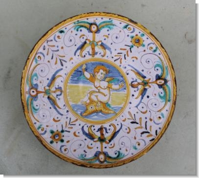 DERUTA TAZZA, c.1640