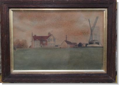 DOWN MILL BEXHILL dated 1897