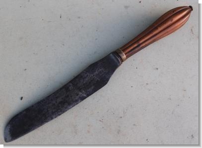 MOOR of OXFORD STREET LONDON BREAD KNIFE