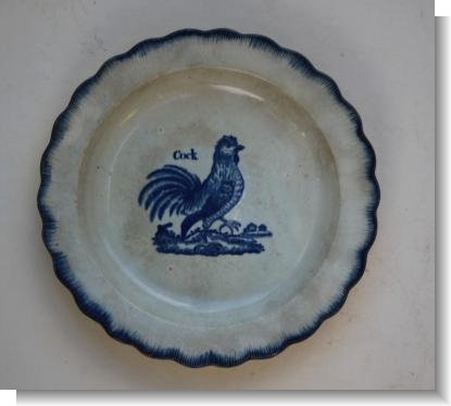 FEATHER EDGE PLATE