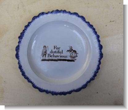 Feather Edge Plate