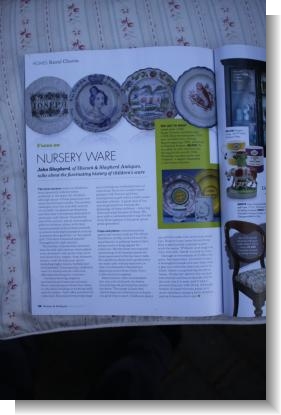 AS FEATURED IN ANTIQUES MAGAZINE