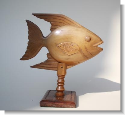 EXCEPTIONAL SUN FISH by FRED CHRISTIAN