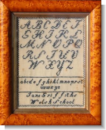 JANE GRIFFITH WELSH SCHOOL. C.1870