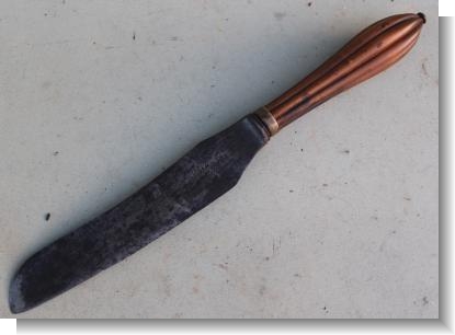 MOOR of OXFORD STREET LONDON BREAD KNIFE