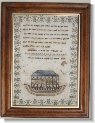 NOAH ARK SAMPLER