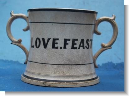 LOVE.FEAST MUG, MAUNBY c.1860.