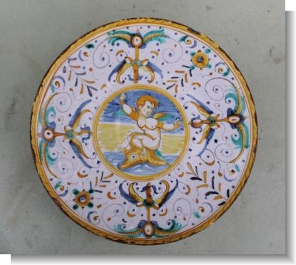 DERUTA TAZZA, c.1640