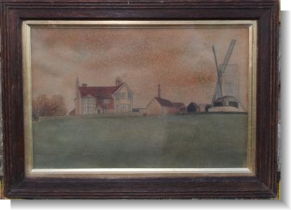 DOWN MILL BEXHILL dated 1897