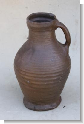 GERMAN ZYLINDERHALSKUG, SIEGBURG 14th Century